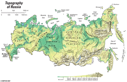 Geography and Environment - Russia